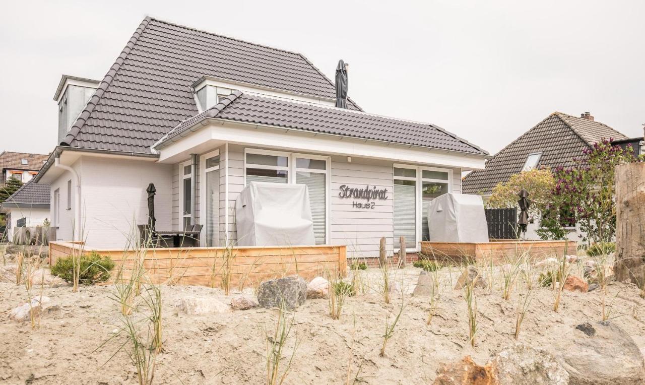 "Haus Strandpirat2" Strandpirat 2, Whg Duenengras Büsum Zewnętrze zdjęcie